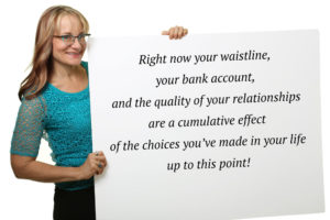 Cyndie Knorr - choices quote card