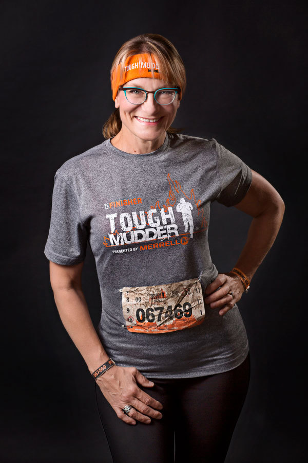 Cyndie Knorr - tough mudder